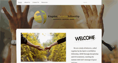 Desktop Screenshot of kcfellowship.ca