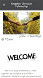 Mobile Screenshot of kcfellowship.ca