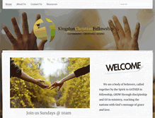 Tablet Screenshot of kcfellowship.ca